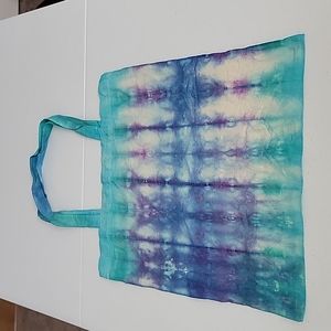 Tie dye tote
